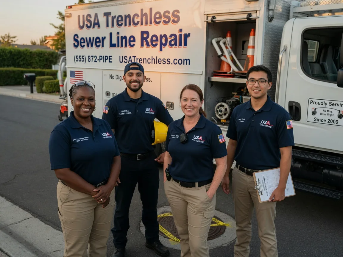 Sewer Line Repair company in Kemp, OK